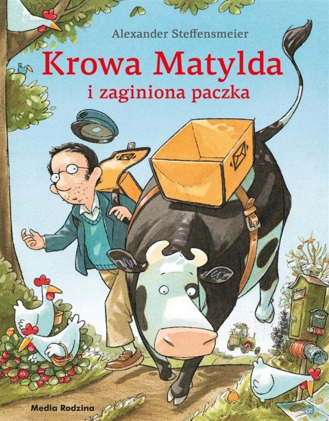Krowa Matylda i zaginiona paczka Krowa Matylda i zaginiona paczka