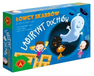 Łowcy skarbów + Labirynt duchów ALEX