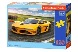 Puzzle 120 Yellow Sportscars CASTOR