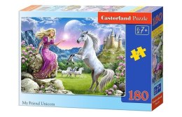 Puzzle 180 My Friend Unicorn CASTOR