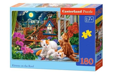 Puzzle 180 Kittens on the Roof CASTOR