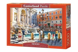 Puzzle 3000 Fontanna Di Trevi CASTOR