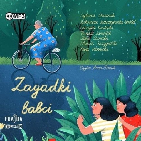Zagadki babci audiobook Zagadki babci audiobook