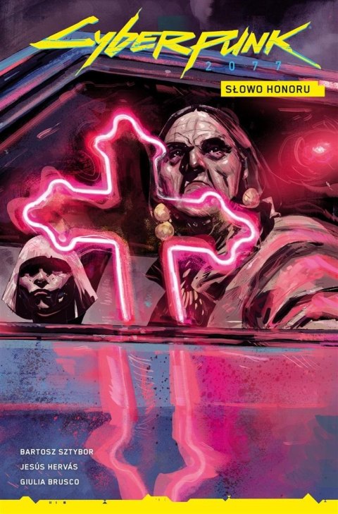 Cyberpunk 2077 T.5 Słowo honoru Cyberpunk 2077 T.5 Słowo honoru