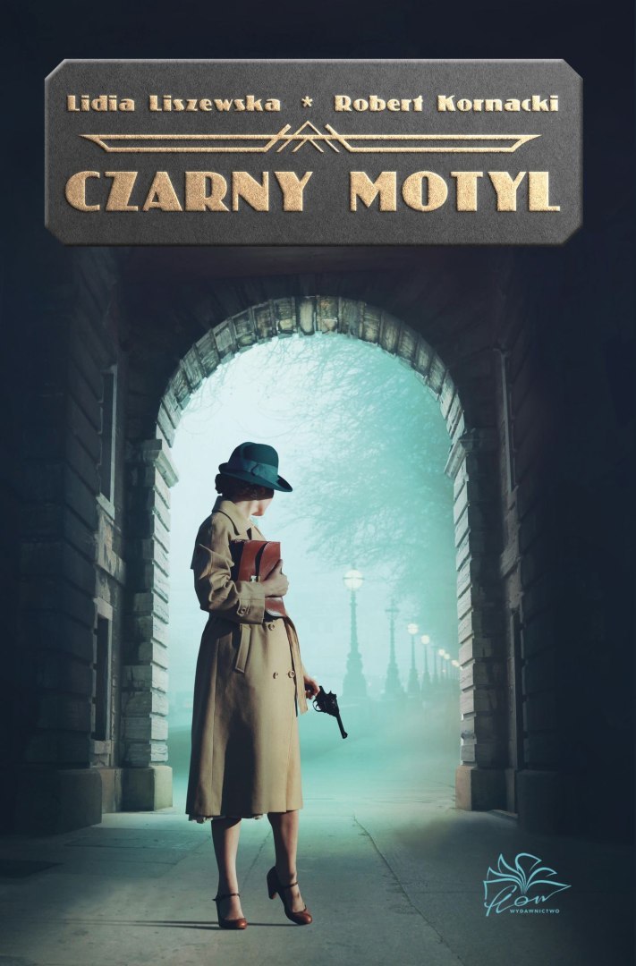 Czarny motyl Czarny motyl