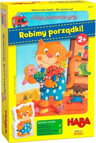 Moje pierwsze gry - Robimy porządki edycja polska