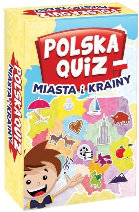 Polska Quiz. Miasta i Krainy