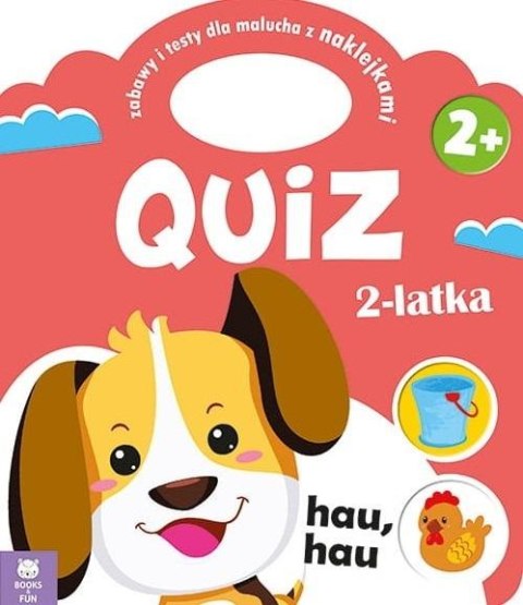 Quiz 2-latka. Piesek