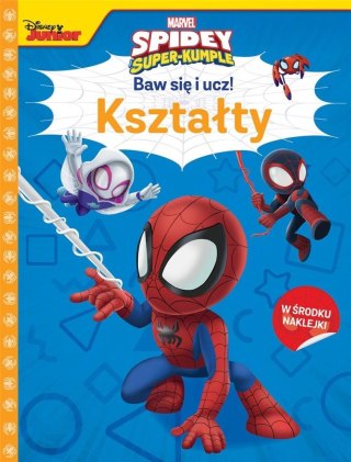 Baw się i ucz! Kształty. Marvel Spidey i..