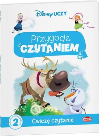 Disney Uczy. Kraina Lodu. Przygoda z czytaniem