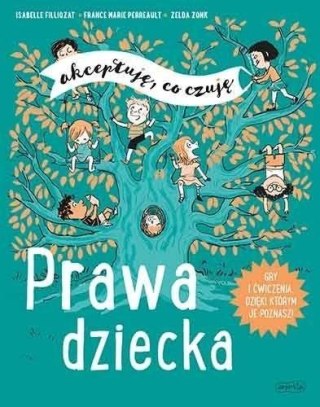 Prawa dziecka. Akceptuję, co czuję