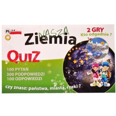 Quiz 2 gry - Ziemia FAN