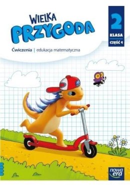 Wielka Przygoda SP 2 Matematyka ćw. cz.4 2021 NE
