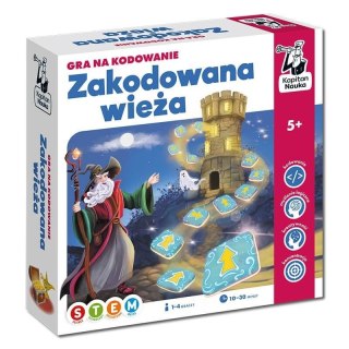 Zakodowana wieża. Gra na kodowanie