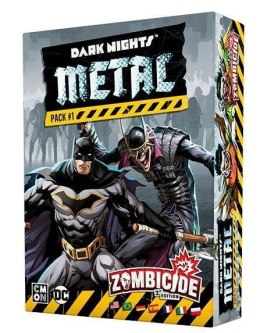 Zombicide: 2 ed. - Dark Nights Metal Pack 1 CMON