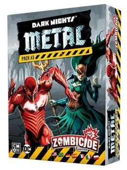Zombicide: 2 ed. - Dark Nights Metal Pack 3 CMON