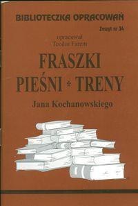 Biblioteczka opracowań nr 034 Fraszki ......