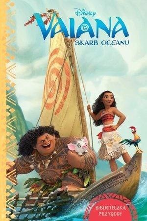 Biblioteczka przygody. Disney Vaiana. Skarb oceanu