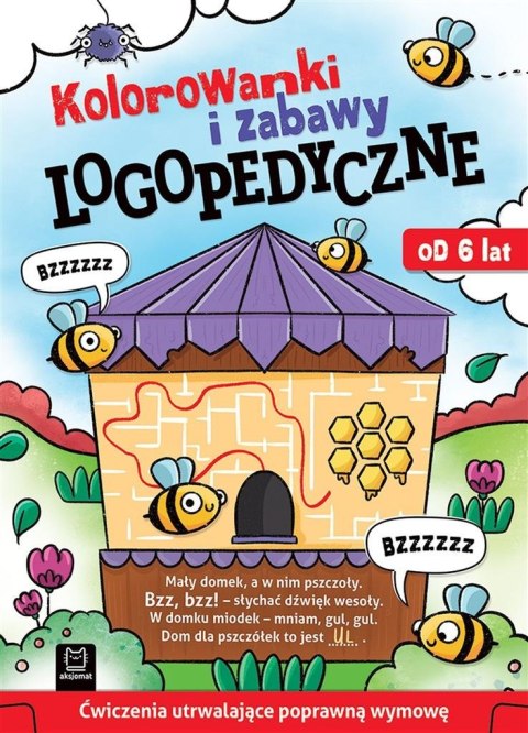 Kolorowanki i zabawy logopedyczne