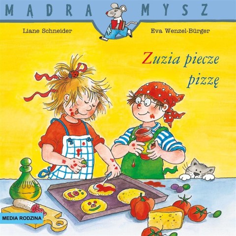 Mądra Mysz. Zuzia piecze pizzę