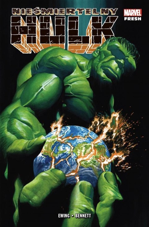 Nieśmiertelny Hulk T.3 Nieśmiertelny Hulk T.3