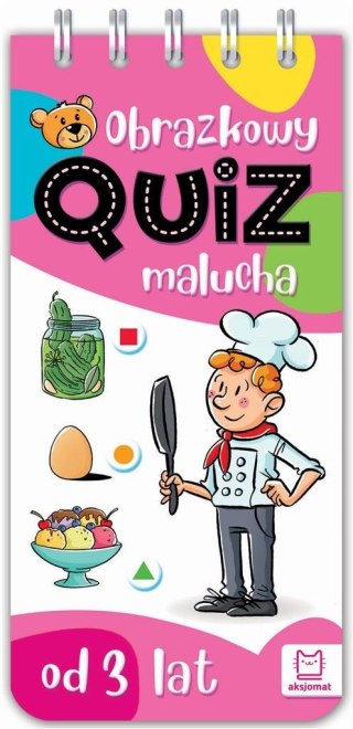 Obrazkowy quiz malucha od 3 lat