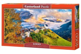 Puzzle 4000 Colle Santa Lucia - Włochy CASTOR