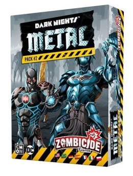 Zombicide: 2 ed. - Dark Nights Metal Pack 2 PORTAL