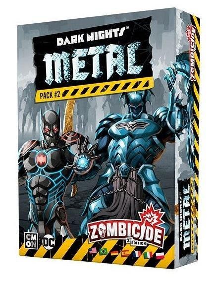 Zombicide: 2 ed. - Dark Nights Metal Pack 2 CMON
