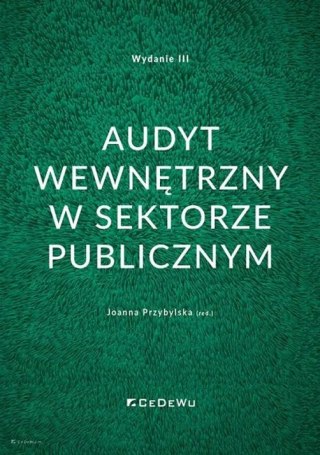 Audyt wewnętrzny w sektorze publicznym w.3