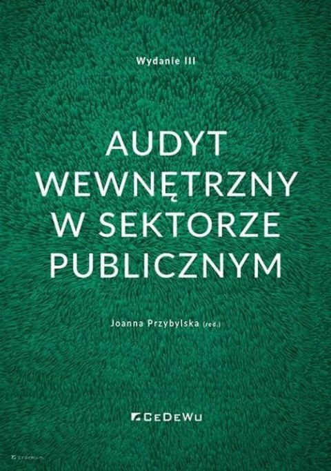 Audyt wewnętrzny w sektorze publicznym w.3