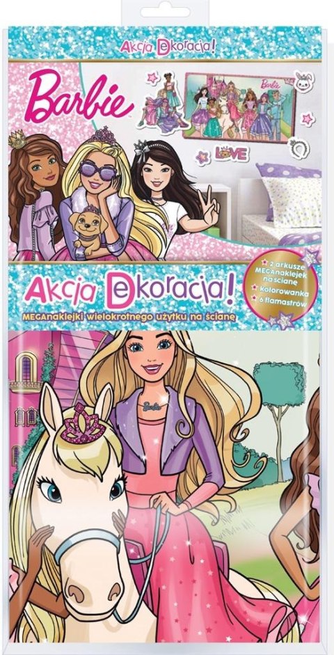 Barbie. Akcja Dekoracja