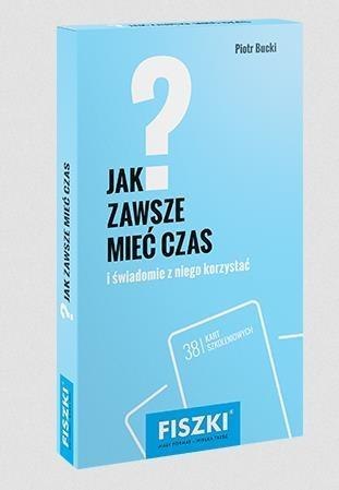 Fiszki. Jak zawsze mieć czas?