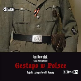 Gestapo w Polsce. Tajniki szpiegostwa III.. CD