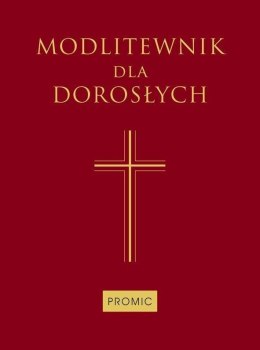 Modlitewnik dla dorosłych duży (bordo)