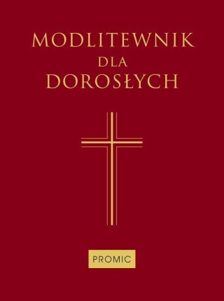 Modlitewnik dla dorosłych duży (bordo)