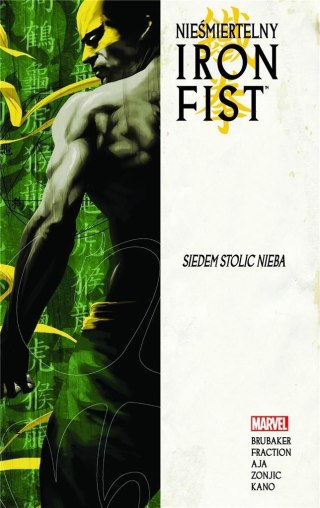 Nieśmiertelny Iron Fist T.2 Siedem stolic Nieba