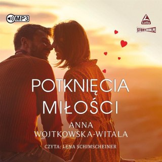 Potknięcia miłości audiobook