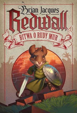 Redwall. T.1 Bitwa o Rudy Mur