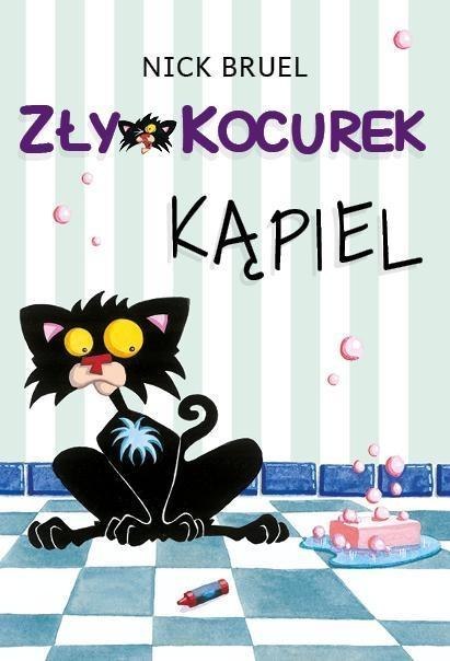 Zły kocurek. Kąpiel