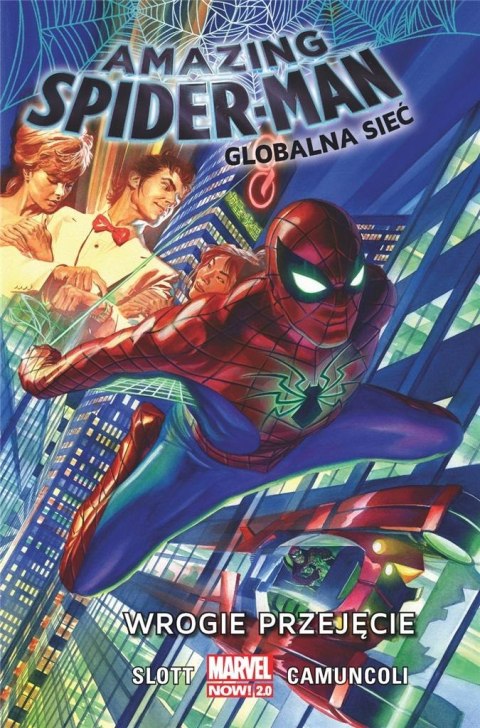 Amazing Spider-Man. Globalna sieć Wrogie przejęcie Amazing Spider-Man. Globalna sieć Wrogie przejęcie