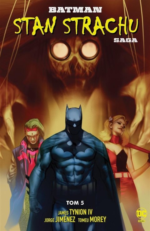 Batman T.5 Stan strachu Batman T.5 Stan strachu