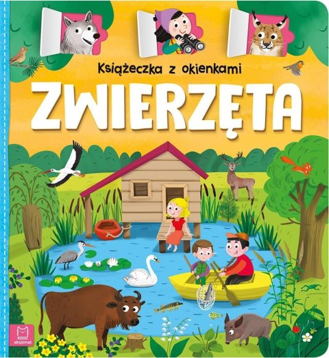 Książeczka z okienkami. Zwierzęta