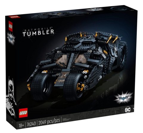 LEGO(R) SUPER HEROES 76240 Batman Batmobil Tumbler