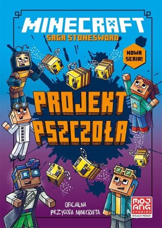 Minecraft Saga Stonesword T.4 Projekt pszczoła