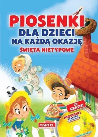 Piosenki dla dzieci... Święta nietypowe + CD