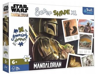 Puzzle 160 Super Shape XL Mandalorian TREFL