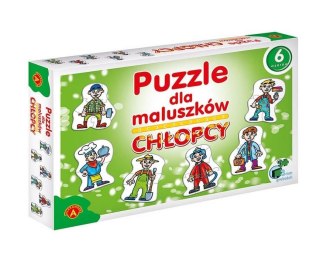 Puzzle dla maluszków Chłopcy ALEX