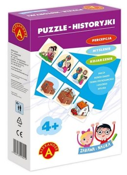 Zabawa i Nauka - Puzzle Historyjki ALEX