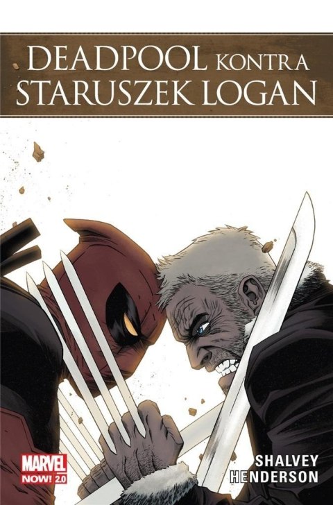Deadpool kontra Staruszek Logan Deadpool kontra Staruszek Logan